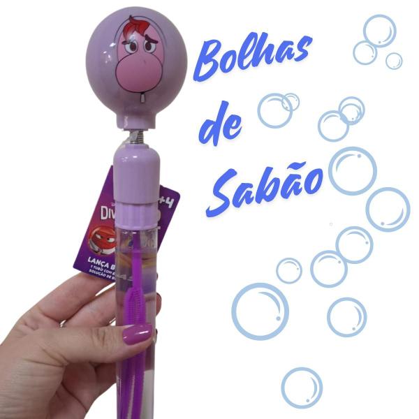 Imagem de Bolha de Sabão e Chocalho Vergonha Divertida Mente 2 Toyng