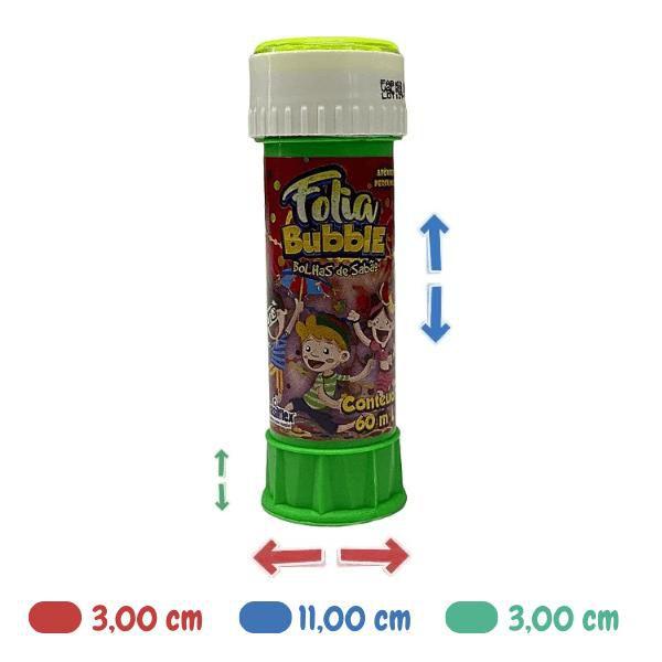 Imagem de Bolha de Sabão Folia Bubble 60ML Pais e Filhos