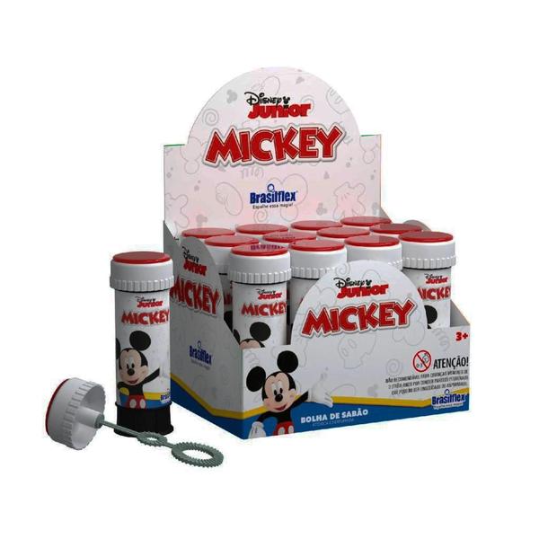 Imagem de Bolha De Sabão Mickey C/ 24 Unidades Festa Lembrancinha