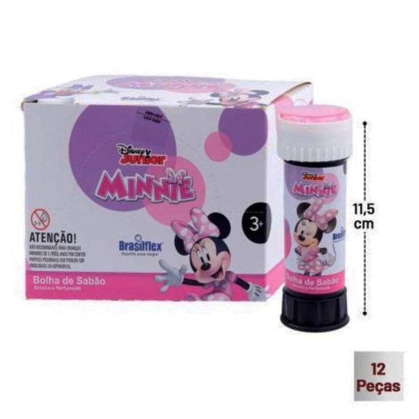 Imagem de Bolha De Sabão Minnie C/ 24 Unidades Festa Lembrancinha