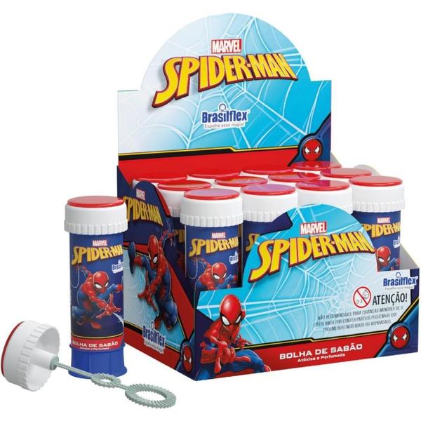 Imagem de Bolha de Sabao Spider MAN 60ML C/JOGO