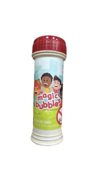 Imagem de Bolha Sabão Magic Bubbles Amalu Kit Com 24 Unidades