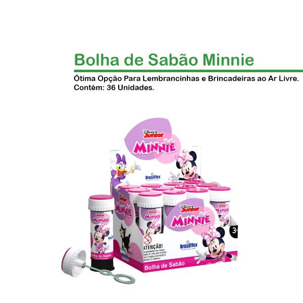 Imagem de Bolhas de Sabão Kit 36 Unidades Decoração e Brinquedos