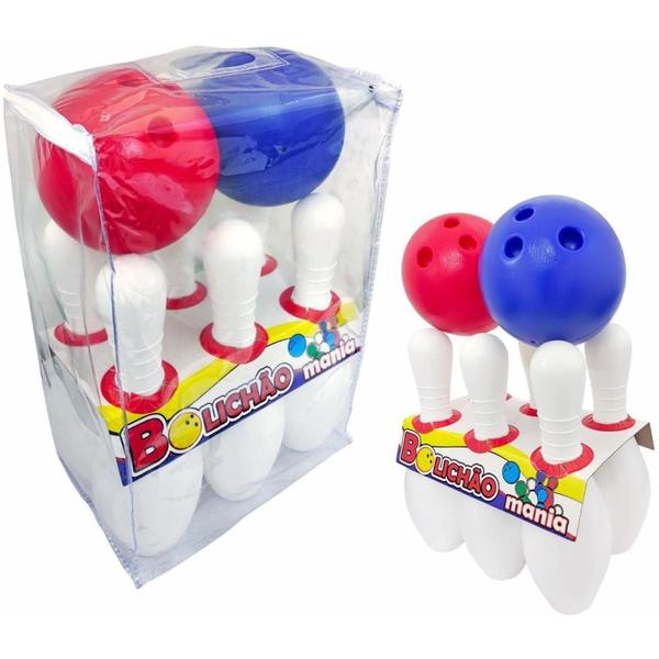 Imagem de Boliche Mega Boliche Mania 53CM 8PCS