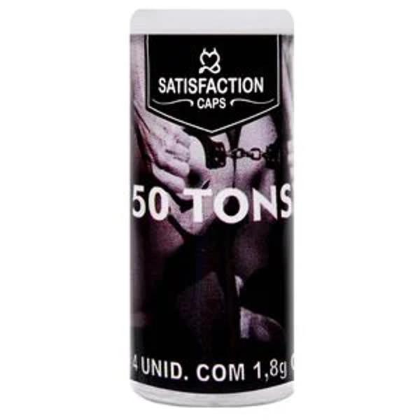 Imagem de Bolinha 50 Tons 04 Unidades Satisfaction