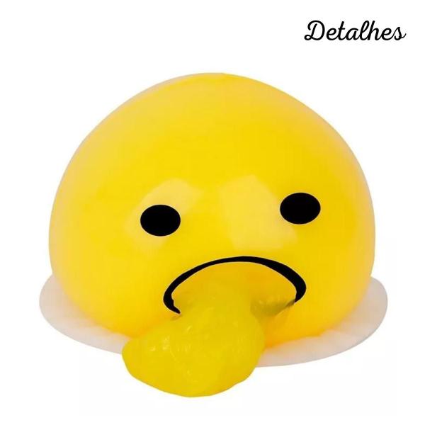 Imagem de Bolinha Anti Stress Divertido Eca Ball para Relaxar e Apertar (1 Und)