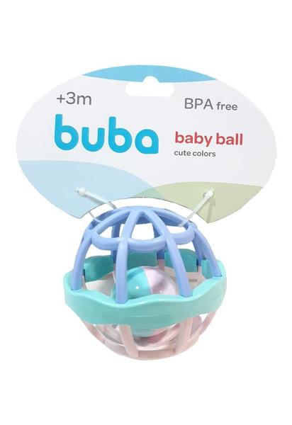 Imagem de Bolinha Baby Ball Cute Colors - Buba Baby 11850