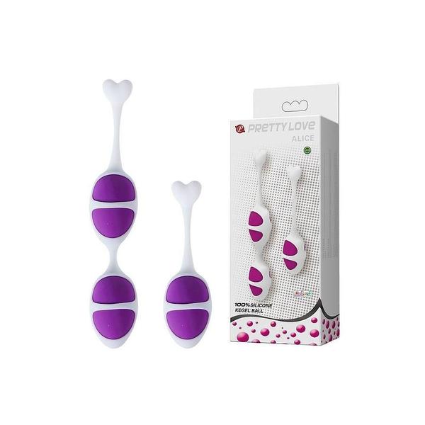Bolinha Ben-Wa Em Silicone Pompoarismo - Pretty Love Alice Imagem de Bolinha Ben-Wa Em Silicone Pompoarismo - Pretty Love Alice
