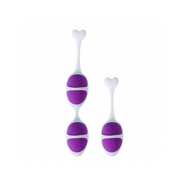 Bolinha Ben-Wa Em Silicone Pompoarismo - Pretty Love Alice Imagem de Bolinha Ben-Wa Em Silicone Pompoarismo - Pretty Love Alice
