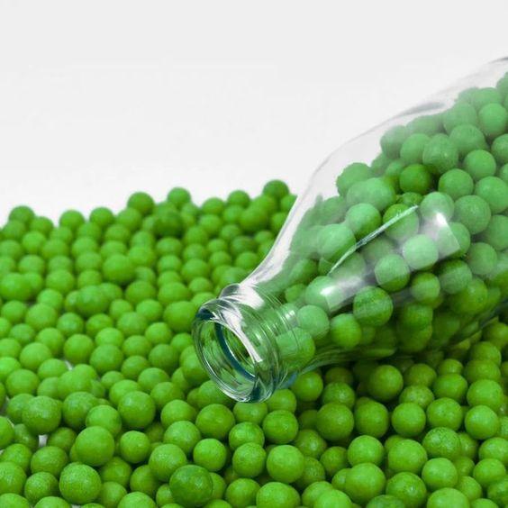 Bolinha de Açúcar Confeito Festa Maçã Verde Pacote 500g - Kuky Imagem de Bolinha de Açúcar Confeito Festa Maçã Verde Pacote 500g