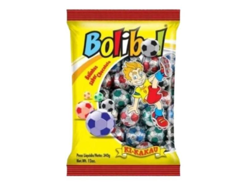 Bolinha De Chocolate Bolibol Ki Kakau C/50 Un 340g - 2 Pacotes Imagem de Bolinha De Chocolate Bolibol Ki Kakau C/50 Un 340g - 2 Pacotes
