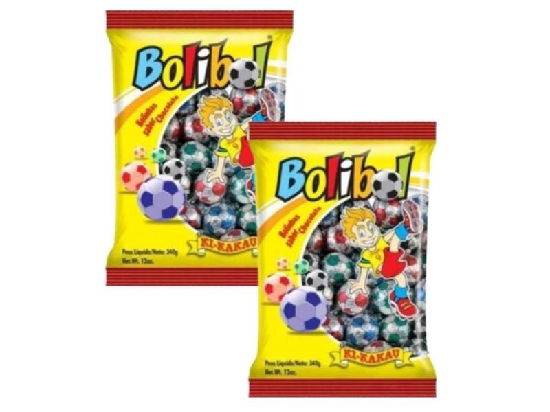 Bolinha De Chocolate Bolibol Ki Kakau C/50 Un 340g - 2 Pacotes Imagem de Bolinha De Chocolate Bolibol Ki Kakau C/50 Un 340g - 2 Pacotes