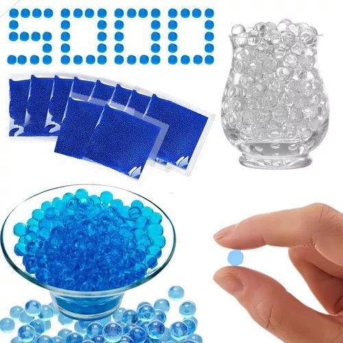 Imagem de Bolinha De Gel 7 A 8mm Arminha Brinquedo Gel 5.000 Unidades