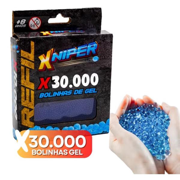 bolinha de gel orbz para brinquedos e arminhas lançadores e xnifer cross - polibrinq Imagem de bolinha de gel orbz para brinquedos e arminhas lançadores e xnifer cross