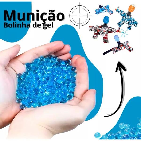 bolinha de gel orbz para brinquedos e arminhas lançadores e xnifer cross - polibrinq Imagem de bolinha de gel orbz para brinquedos e arminhas lançadores e xnifer cross