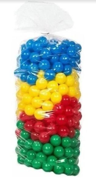 Bolinha de piscina 140 unidades bolinha plástico 76mm Cetrofrs Imagem de Bolinha de piscina 140 unidades bolinha plástico 76mm Cetrofrs