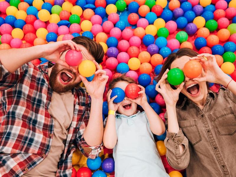 Imagem de Bolinha De Piscina Infantil 300 Unidades Coloridas