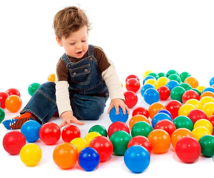 Imagem de Bolinha De Piscina Infantil 300 Unidades Coloridas