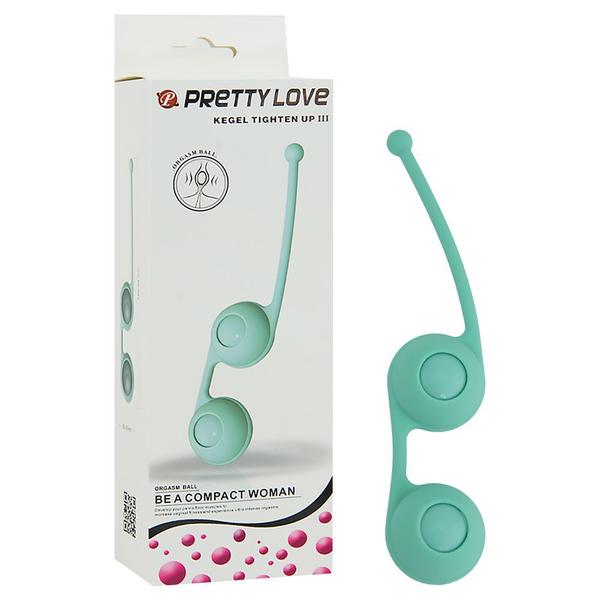 Imagem de Bolinha de Pompoar Kegel Tighten Verde- Pretty Love