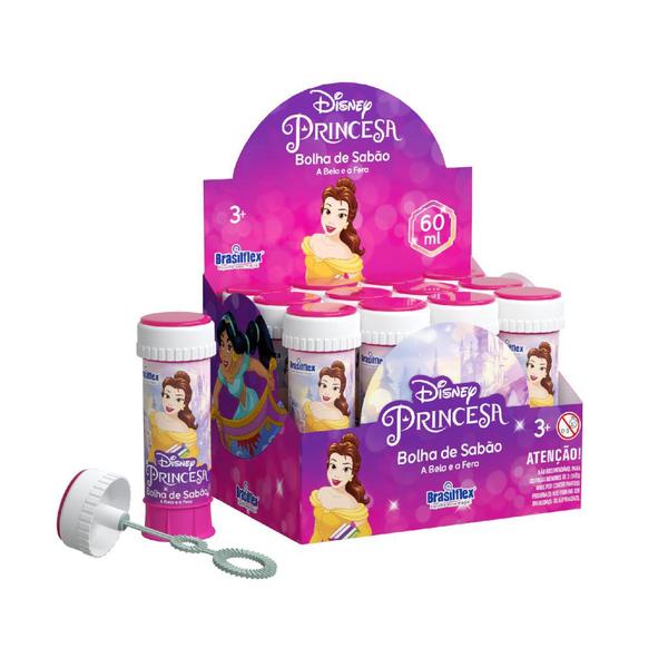 Bolinha De Sabão A bela A Fera Disney 12u Lembrancinha Festa - Brasilflex Imagem de Bolinha De Sabão A bela A Fera Disney 12u Lembrancinha Festa