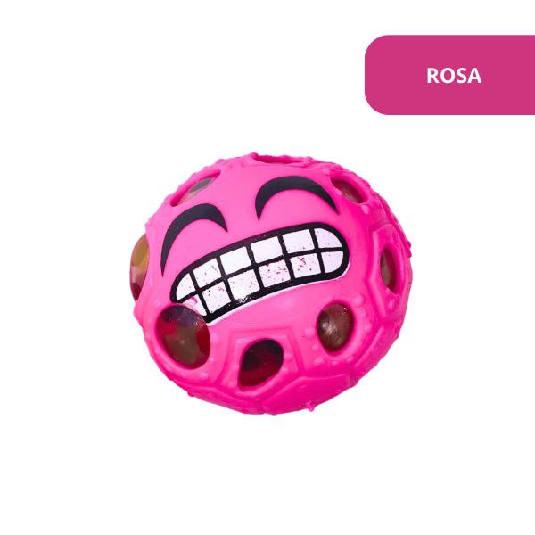 Imagem de Bolinha Emoji p/ Apertar e Relaxante Squishy Contra estresse