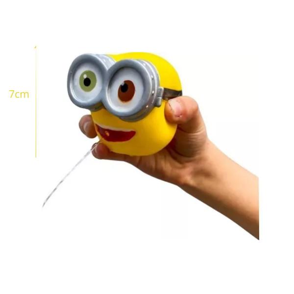 Imagem de Bolinha Esguicho Minions Brinquedo Banho - Lider