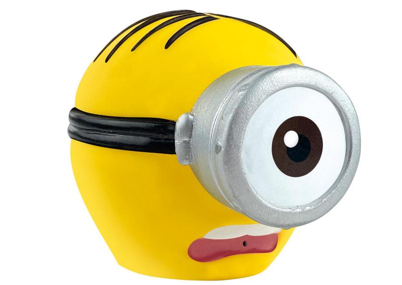 Imagem de Bolinha esguicho minions ovo - kit c/ 3 bolinhas