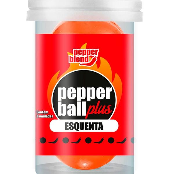 Imagem de Bolinha Esquenta Pepper Ball Plus