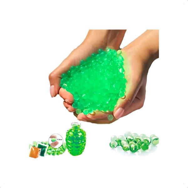 Imagem de Bolinha Gel Orbeez Cresce Agua Fluorescente 24Pacote Granulo