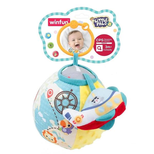 Imagem de Bolinha Macia de Atividades do Bebê  Winfun - Yes Toys