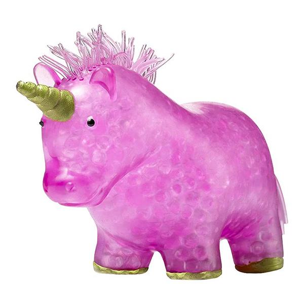 Bolinha Macia Relaxante anti estresse unicorni ball apertar colorida - Art Brink Imagem de Bolinha Macia Relaxante anti estresse unicorni ball apertar colorida