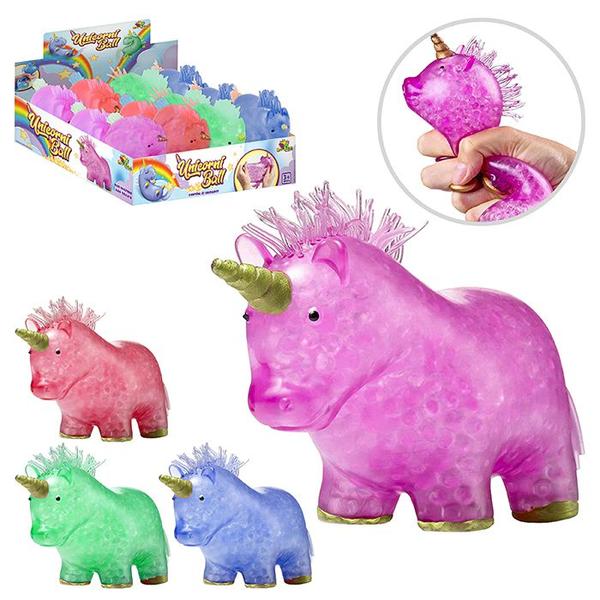 Bolinha Macia Relaxante anti estresse unicorni ball apertar colorida - Art Brink Imagem de Bolinha Macia Relaxante anti estresse unicorni ball apertar colorida