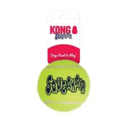 Imagem de Bolinha para cães Kong Squeakair Tennis Balls - Grande