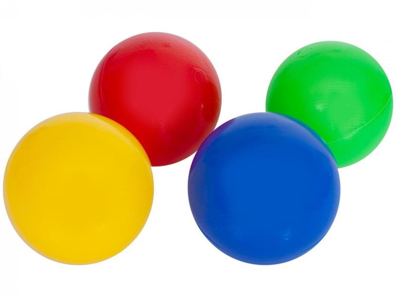 Bolinha para Piscina Braskit Brinquedos - 100 Unidades Imagem de Bolinha para Piscina Braskit Brinquedos - 100 Unidades