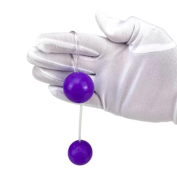 Imagem de Bolinha Pompoar Violeta 2 unidades