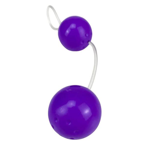 Imagem de Bolinha Pompoar Violeta 2 unidades