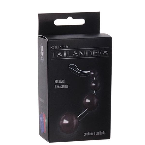 Imagem de Bolinha Tailandesa 5 bolinhas Grande 24mm Rosa