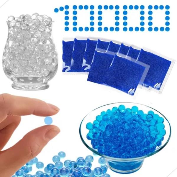 Imagem de Bolinhas De Gel para Lançador Brinquedo Orbeez lançador 7-8mm