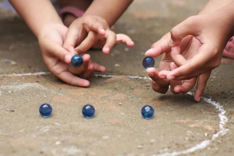 Imagem de Bolinhas De Gude 160 Unidades Bola Vidro