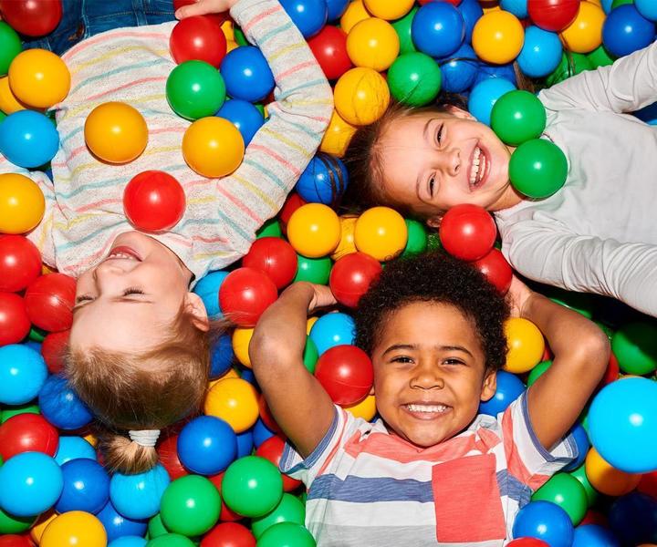 Imagem de Bolinhas De Piscina Infantil 25 Un. Coloridas Resistentes