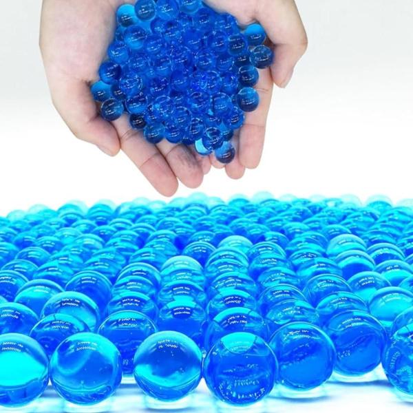 Imagem de Bolinhas Gel 10000 Mil Bolinhas leve Facil  Azul Desidratadas Alta Qualidade