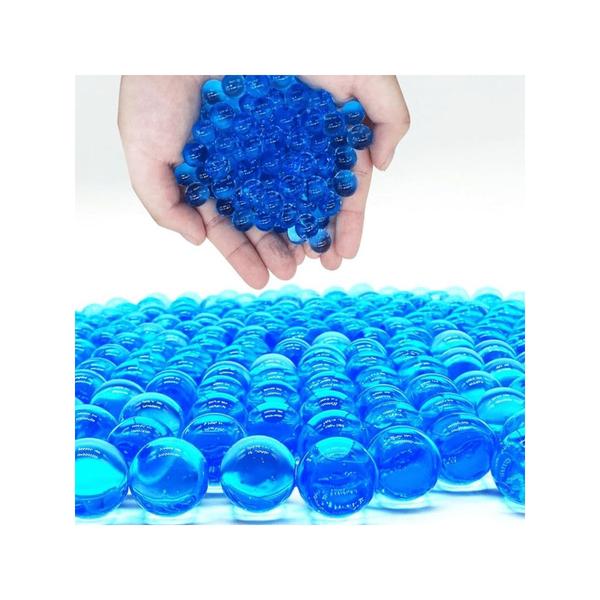 Imagem de Bolinhas Gel Azul 10000 Unidades  Bolinhas Leves  Práticas Diversão