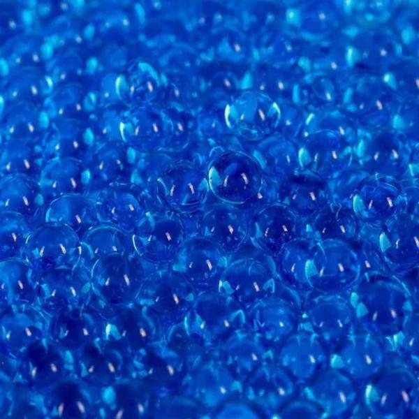 Imagem de Bolinhas Gel Azul 10000 Unidades  Bolinhas Leves  Práticas Diversão