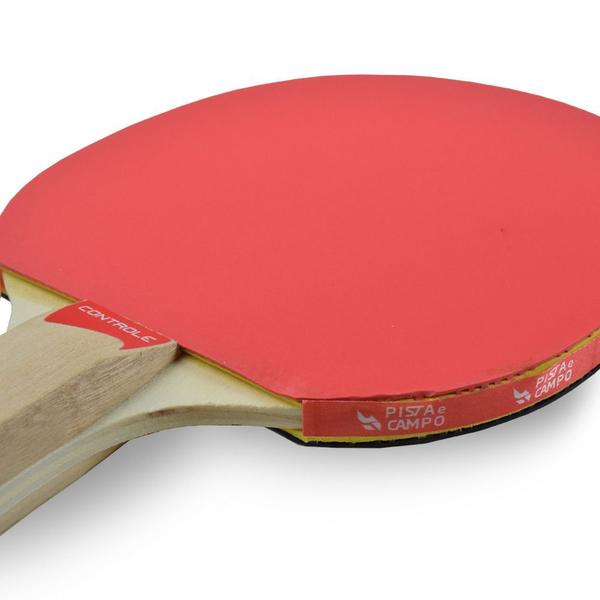 Imagem de Bolinhas Ping Pong Tênis de Mesa + 2 Raquetes Pista e Campo