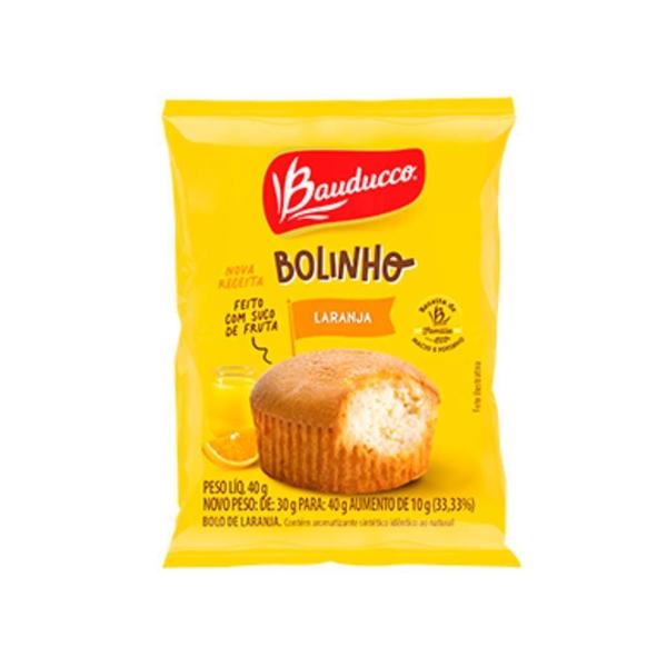 Imagem de Bolinho Bauducco Mini Bolo 40G Laranja