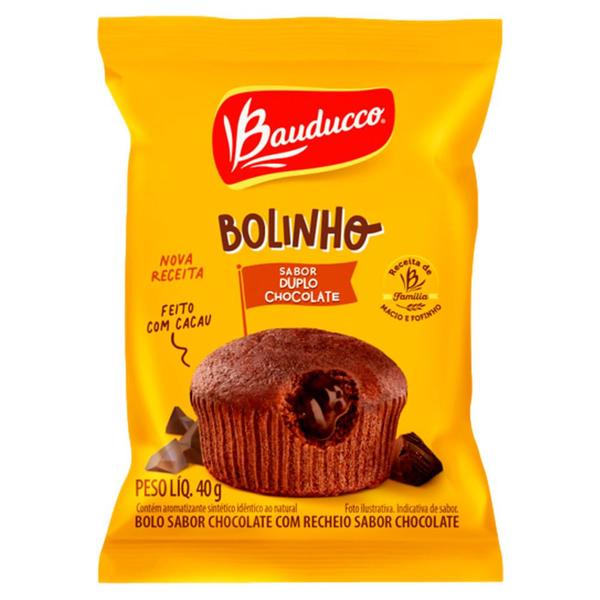 Imagem de Bolinho Bauducco Sabor Duplo Chocolate 40g