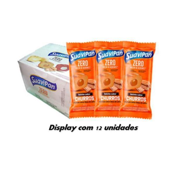 Bolinho Churros Com Recheio Doce De Leite Display Suavipan Imagem de Bolinho Churros Com Recheio Doce De Leite Display Suavipan
