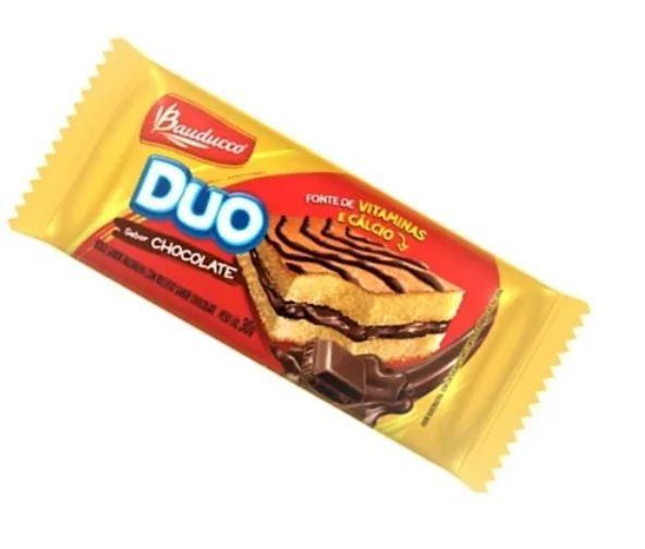 Imagem de Bolinho Duo Chocolate Bauducco 15unx27g Minibolo