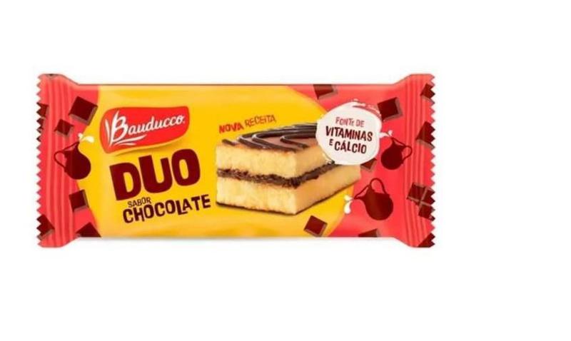 Imagem de Bolinho Duo Chocolate Bauducco 15X27G Minibolo