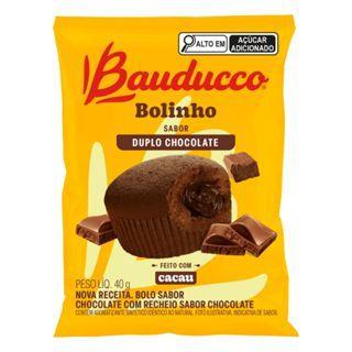 Bolinho Duplo Chocolate com Chocolate C/16 40G - Bauducco Imagem de Bolinho Duplo Chocolate com Chocolate C/16 40G - Bauducco